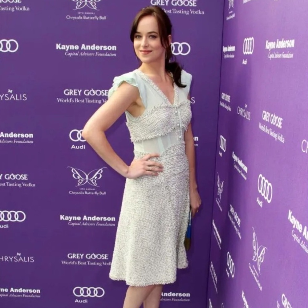 Zac Posen tweed dress ALT ASO Gossip Girl